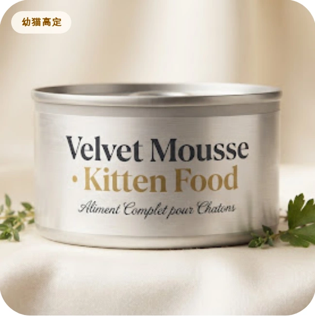 Velvet Mousse 法式幼猫慕斯罐